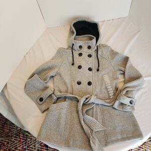 Casual Knit Peacoat New